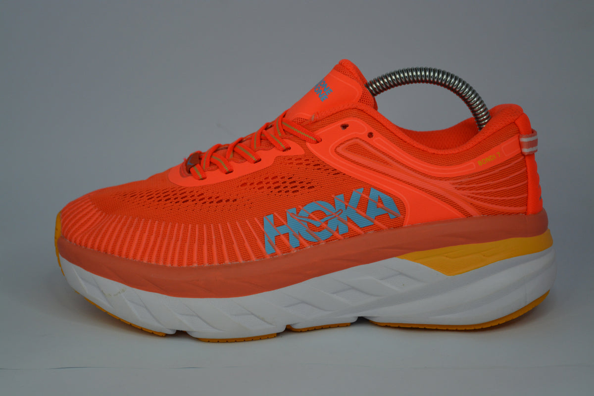 HOKA Bondi 7 Persimmon Orange
