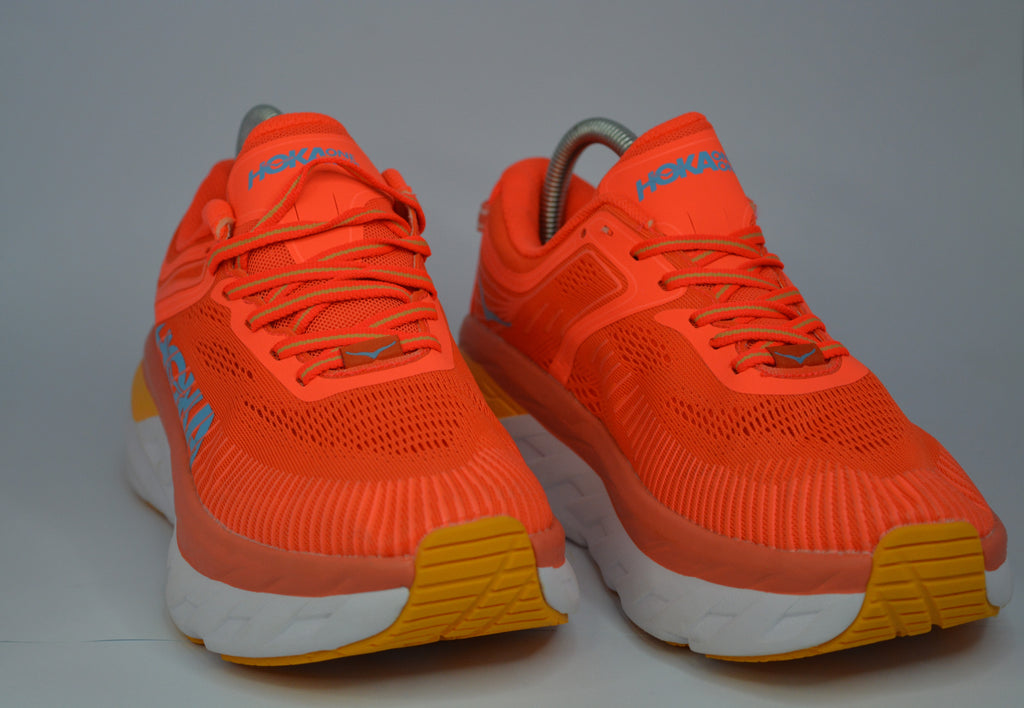 HOKA Bondi 7 Persimmon Orange
