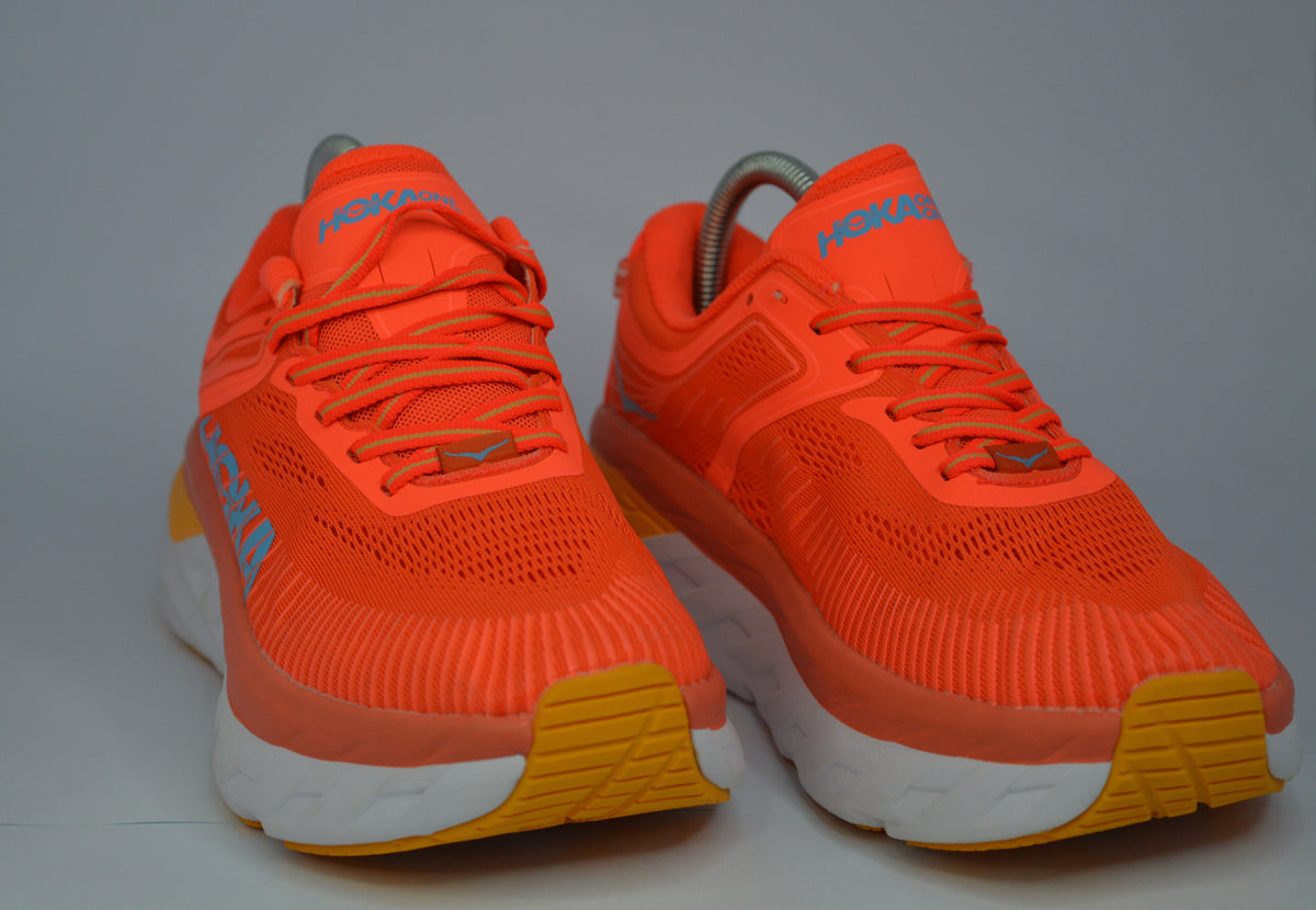 HOKA Bondi 7 Persimmon Orange
