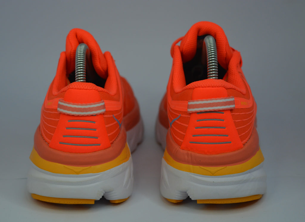 HOKA Bondi 7 Persimmon Orange