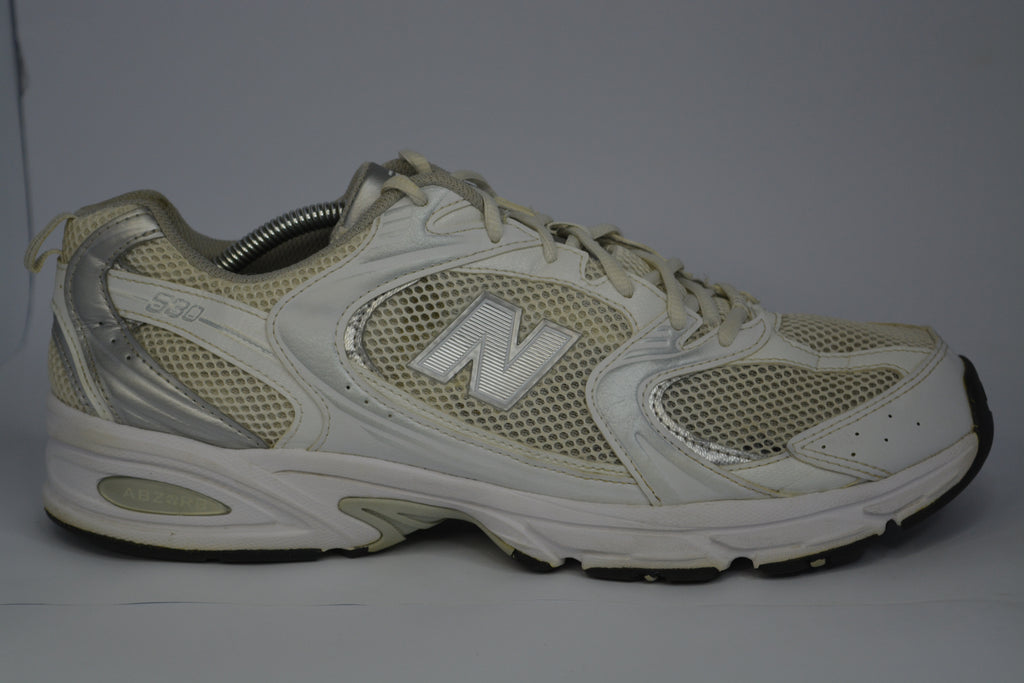 New Balance 530 White Silver Grey