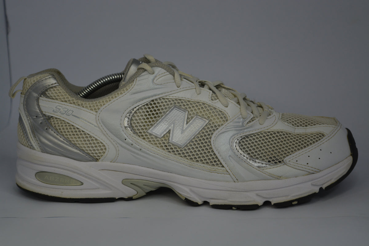 New Balance 530 White Silver Grey