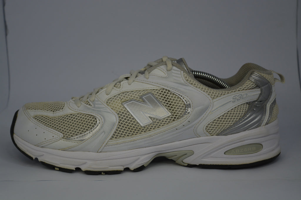 New Balance 530 White Silver Grey