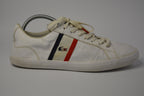 Men's Lacoste Lerond Tumbled Leather Sneakers