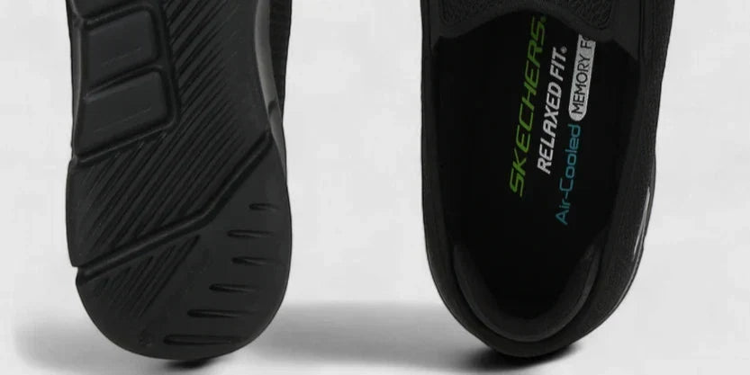 SKECHERS Textured Slip-On Casual Shoes